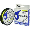 Шнур DAIWA J-Braid X4 0,10мм 270м Yellow 12740-110