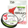 Шнур DAIWA J-Braid X8 0,06мм 150м multicolor 12755-006