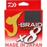 Леска DAIWA J-BRAID GRAND X8 0.06mm-135m YELLOW 12790-006