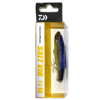 Воблер DAIWA Morethan Salt Vib 72S (15 г) Katakuchi Chart Belly